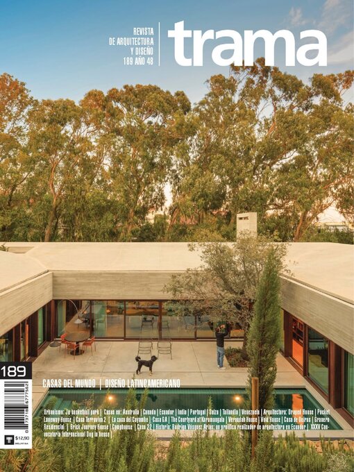 Title details for Revista Trama by Trama Diseño, Tradiseño SA - Available